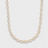 Honeycomb Tennis Chain (Gold) - 6.5mm