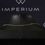 Solid Gold Eternal Chain - 2mm