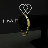 Solid Gold Cuban Link Bracelet - 7mm