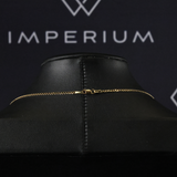 Solid Gold Italian Curb Link Chain - 2mm