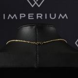 Solid Gold Rope Chain - 1.5mm