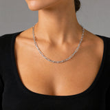 Women's Paperclip Chain (Silver) - 6mm