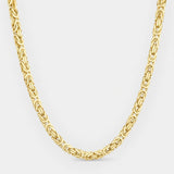Byzantine Chain (Gold) - 6mm