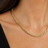 Women's Byzantine Chain (Gold) - 6mm
