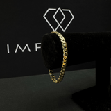 Solid Gold Cuban Link Bracelet - 7mm