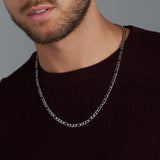 Figaro Chain (Silver) - 5mm