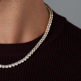 Tennis Chain (Gold) - 5mm