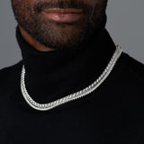 Tennis 5mm + Tennis 3mm (Silver)