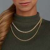 Women's Tennis 5mm + Tennis 3mm (Gold)