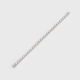 Micro Clustered Tennis Bracelet (Silver) - 5mm