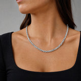 Women's Byzantine Chain (Silver) - 6mm