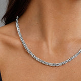 Women's Byzantine Chain (Silver) - 6mm