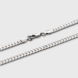 Miami Cuban Link Chain (Silver) - 5mm
