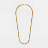 Rope Chain (Gold) - 6mm