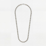Rope Chain (Silver) - 6mm