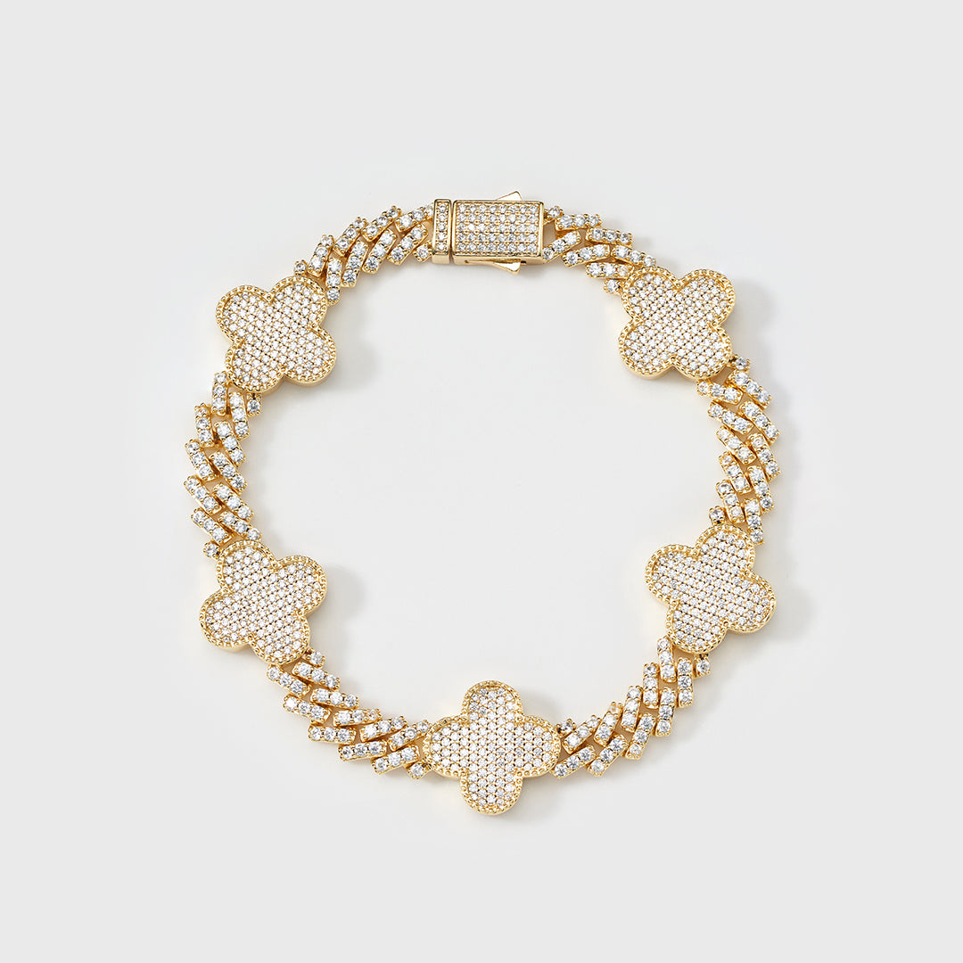 GOLDEN CONCEPT Cuban Iced ブレスレット 国内発送 正規品 Bracelet - Cuban Link – ゴールデンコンセプト公式サイト