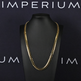 Solid Gold Miami Cuban Link Chain - 8mm