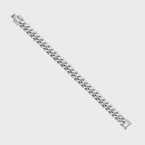 Cuban Link Bracelet (Silver) - 8mm