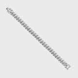 Cuban Link Bracelet (Silver) - 10mm