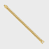 Cuban Link Bracelet (Gold) - 8mm