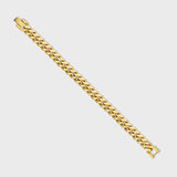Cuban Link Bracelet (Gold) - 8mm