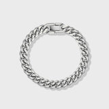 Cuban Link Bracelet (Silver) - 10mm