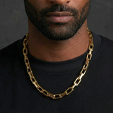 Boxed Anchor Chain (Gold) - 10mm