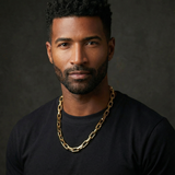 Boxed Anchor Chain (Gold) - 10mm