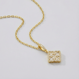 Clover Royale Pendant (Gold)
