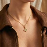Clover Royale Pendant (Gold)