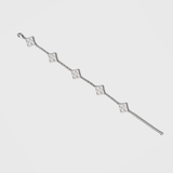 Clover Royale Bracelet (Silver)