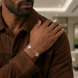 Clover Royale Bracelet (Silver)