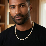 Clover Tennis Chain (Gold) - 4mm