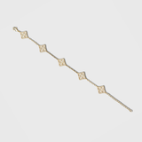 Clover Royale Bracelet (Gold)