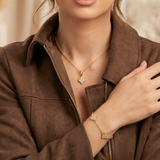 Clover Royale Chain + Bracelet (Gold)