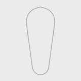 Micro Cuban Link Chain (Silver)