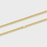Cuban 5mm + Rope 4mm Stack (Gold)