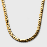 Miami Cuban Link Chain (Gold) - 8mm