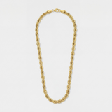 Rope Chain (Gold) - 8mm