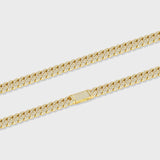 Iced Cuban Chain (Gold) - 10mm