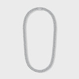 Iced Cuban Chain (Silver) - 10mm