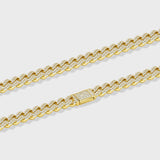 Iced Cuban Chain (Gold) - 12mm
