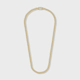 Iced Cuban Chain (Gold) - 8mm