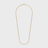 Rope Chain (Gold) - 2mm