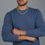 Tennis Chain + Bracelet (Gold) - 5mm