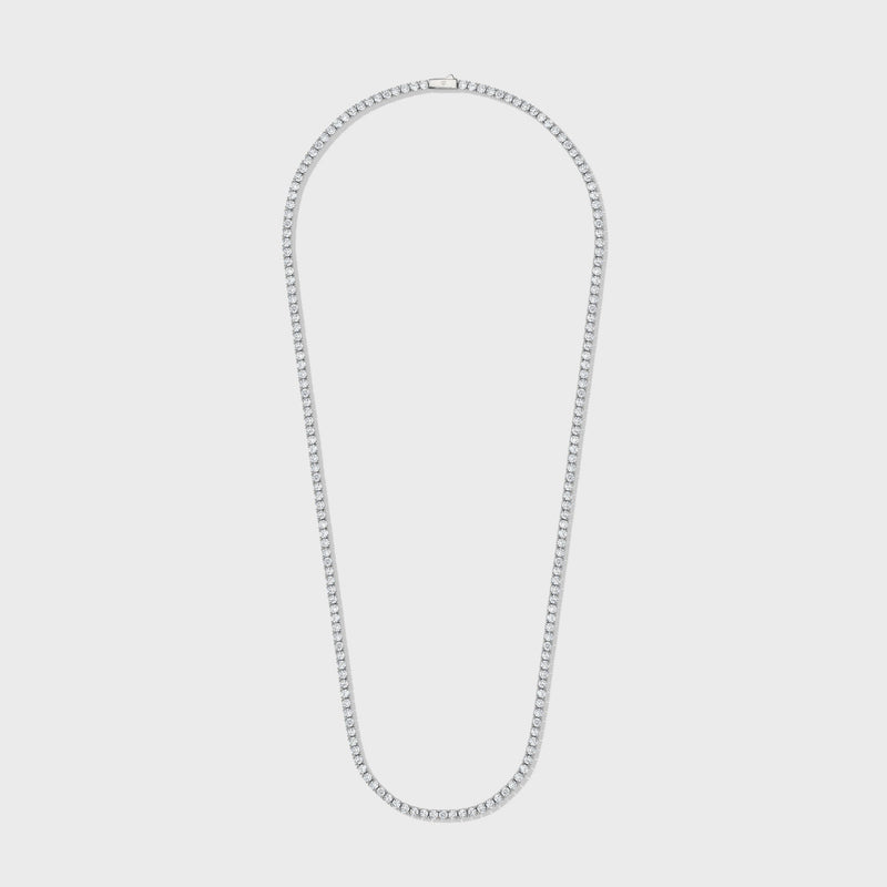 Women's Tennis Chain (Silver) - 3mm