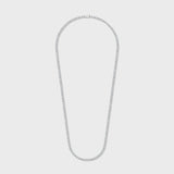 Tennis Chain (Silver) - 3mm