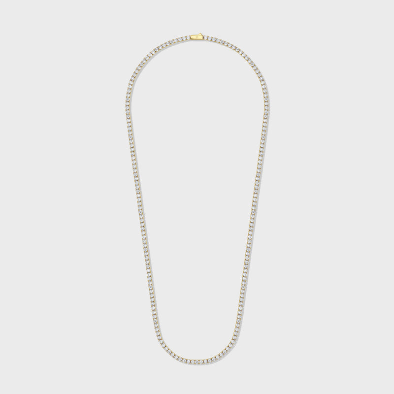 Tennis Chain (Gold) - 3mm