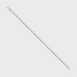 Tennis Bracelet (Gold) - 3mm