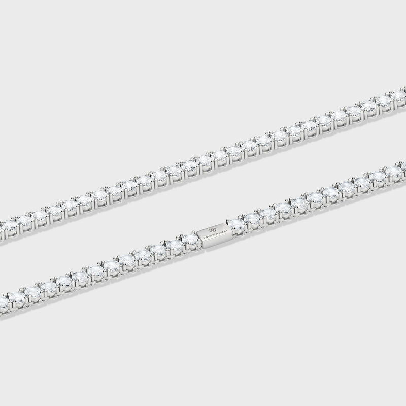 Tennis Chain (Silver) - 5mm